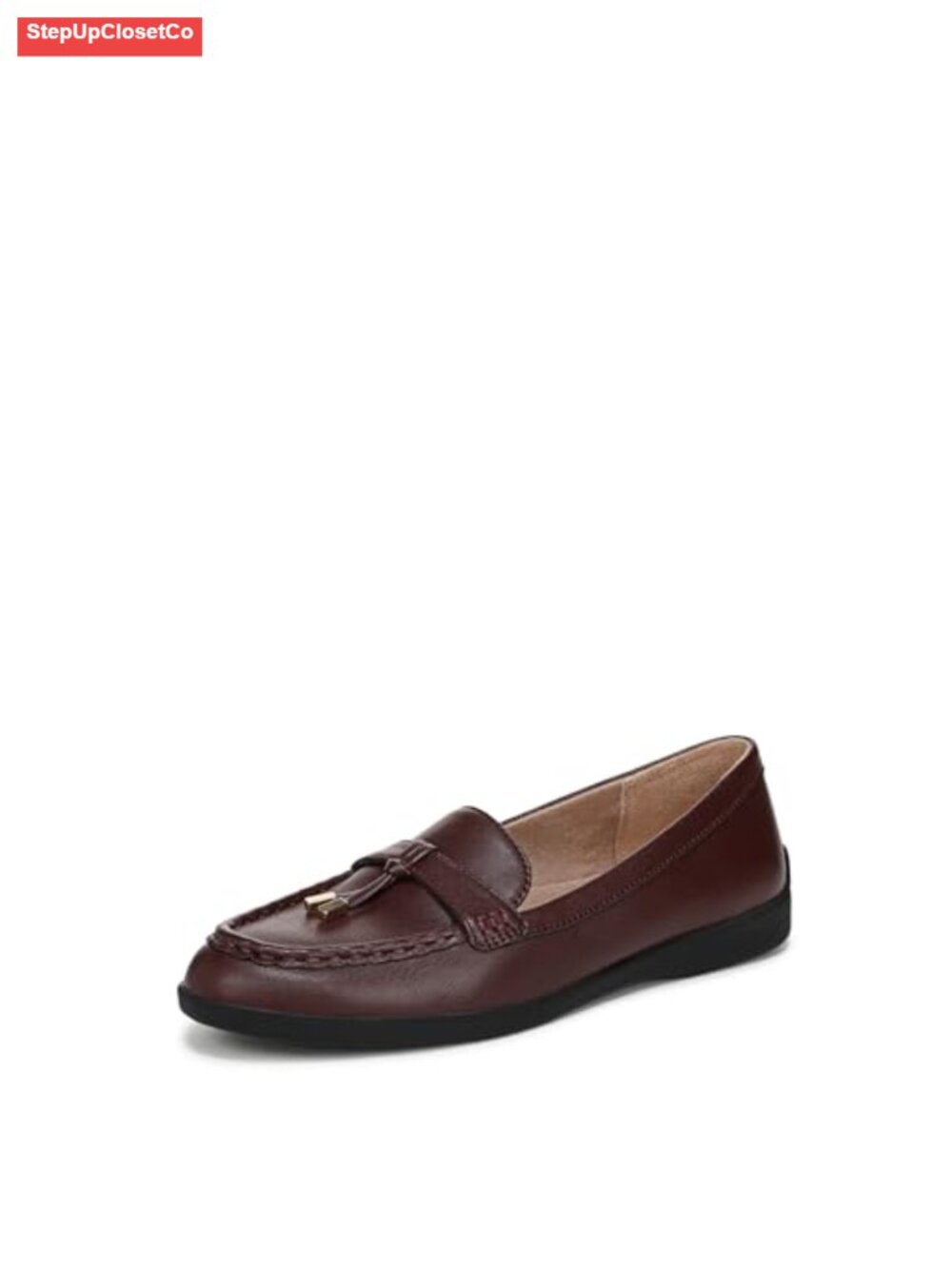 Loafer Slip-On Shoes with Cushioning and Arch Support